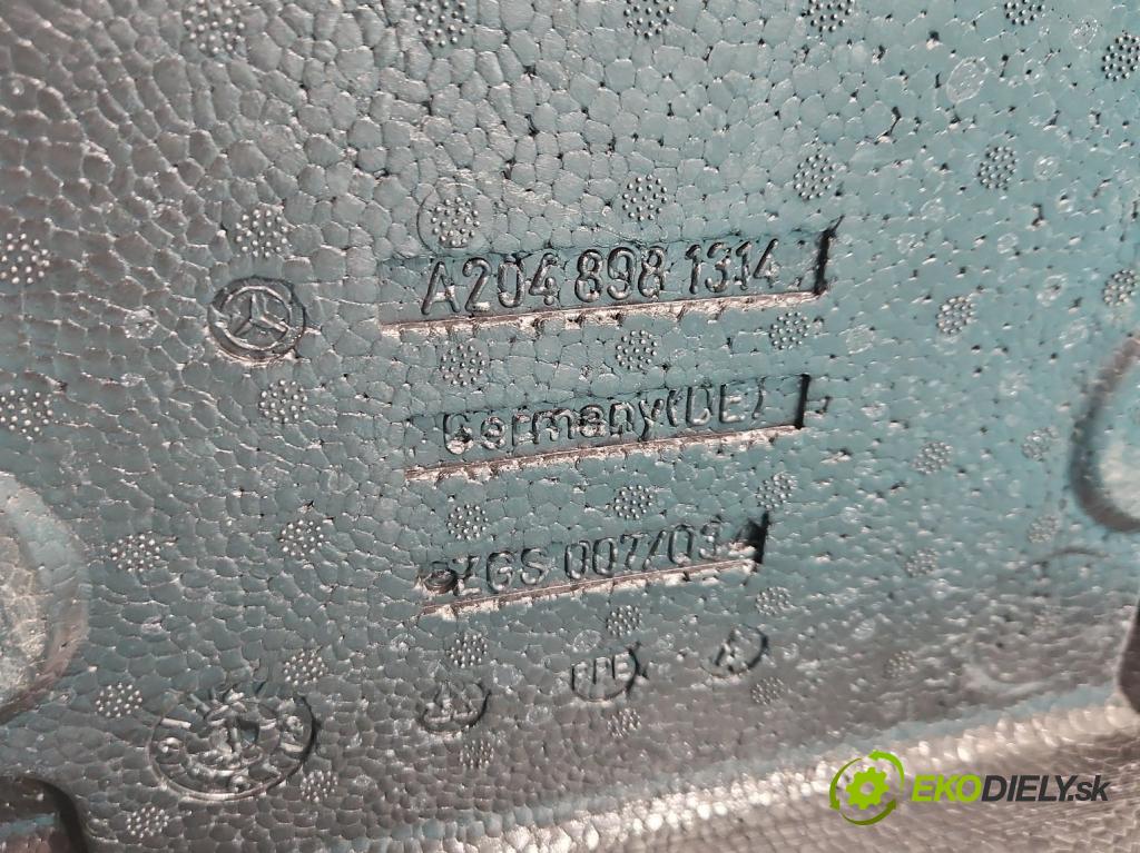 Mercedes GLK X204 2008-2015 2,2.0 CDI 170 hp automatic 125 kW 2143 cm3 5- mechanismus stahování automobilový A2048981314