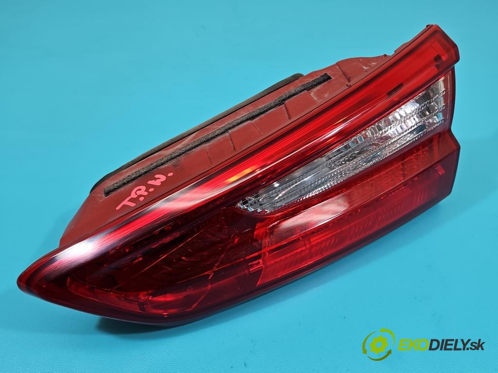 Kia Optima IV 2015-2020 1.7 crdi 141 hp manual 104 kW 1685 cm3 5- světlo zadní pravé 92404-D43 (Klika dveří ostatní)