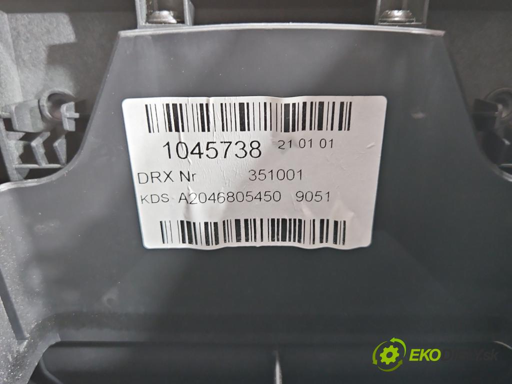 Mercedes GLK X204 2008-2015 2,2.0 CDI 170 hp automatic 125 kW 2143 cm3 5- loketní opěrka A2046800150 (Loketní opěrky)