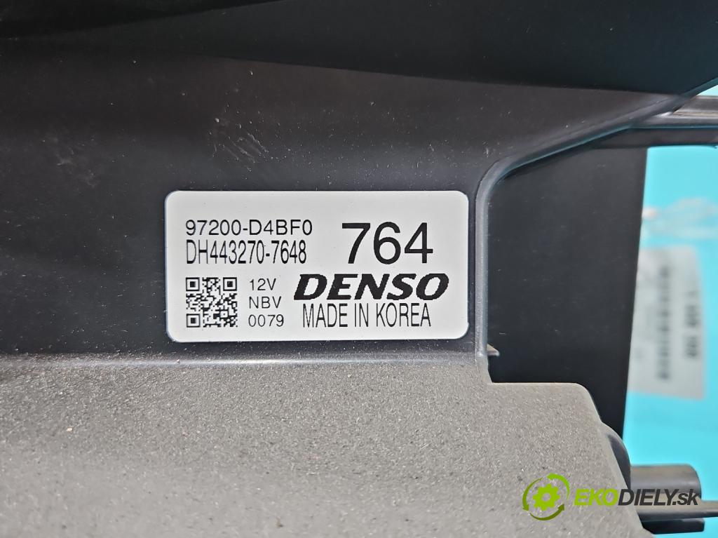 Kia Optima IV 2015-2020 1.7 crdi 141 hp manual 104 kW 1685 cm3 5- radiátor 97200-D4BF0 (Radiátory topení)