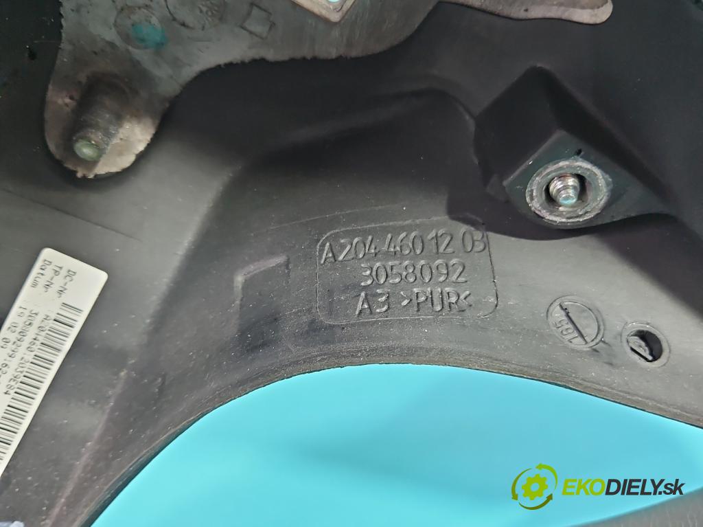 Mercedes GLK X204 2008-2015 2,2.0 CDI 170 HP automatic 125 kW 2143 cm3 5- volant A20446012039 (Volant)