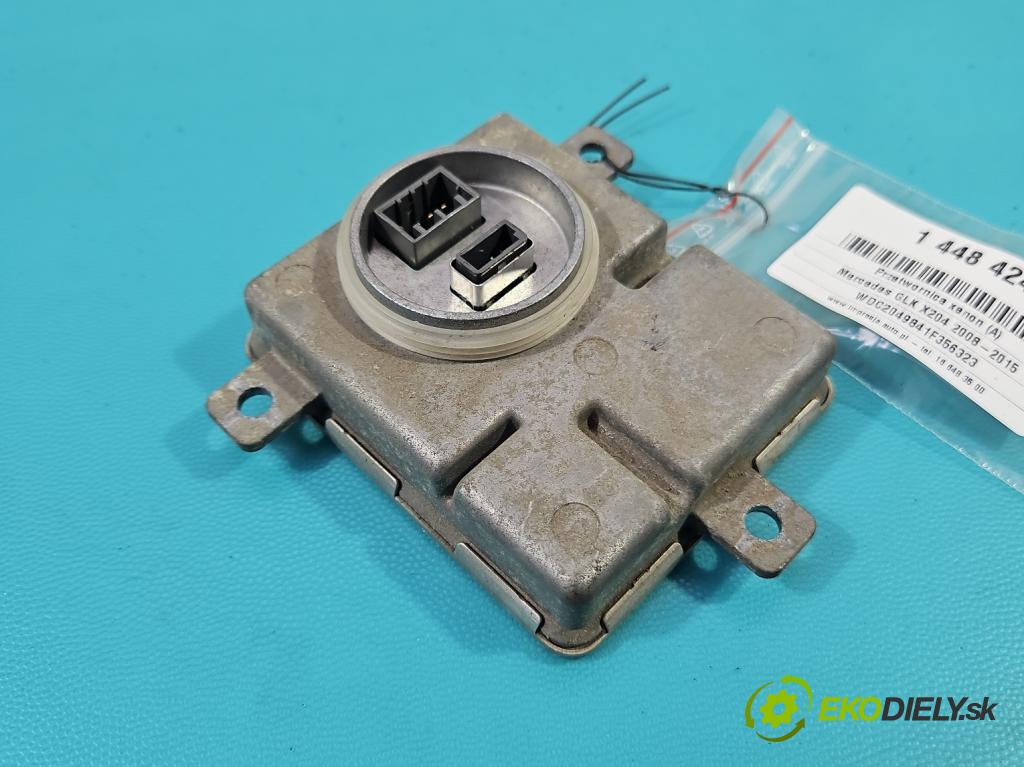 Mercedes GLK X204 2008-2015 2,2.0 CDI 170 HP automatic 125 kW 2143 cm3 5- střídač: xenon A2048703226 (Riadiaca jednotka xenónu)