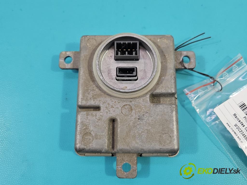 Mercedes GLK X204 2008-2015 2,2.0 CDI 170 HP automatic 125 kW 2143 cm3 5- střídač: xenon A2048703226 (Riadiaca jednotka xenónu)