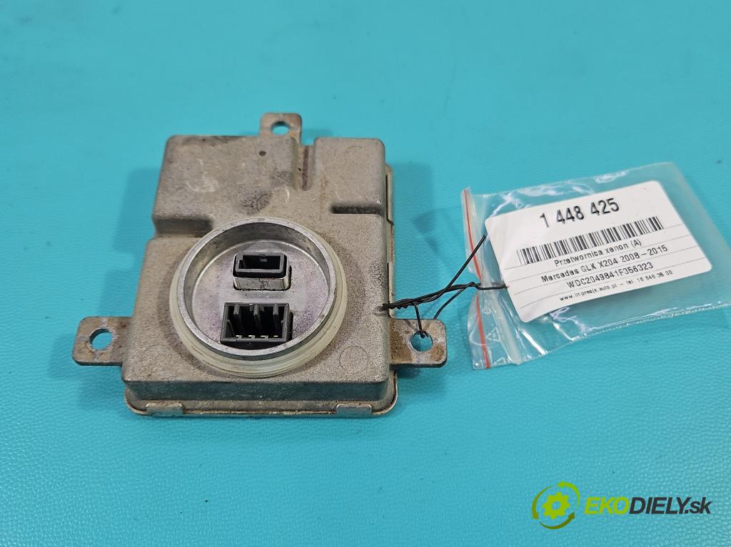 Mercedes GLK X204 2008-2015 2,2.0 CDI 170 HP automatic 125 kW 2143 cm3 5- střídač: xenon A2048703226 (Riadiaca jednotka xenónu)