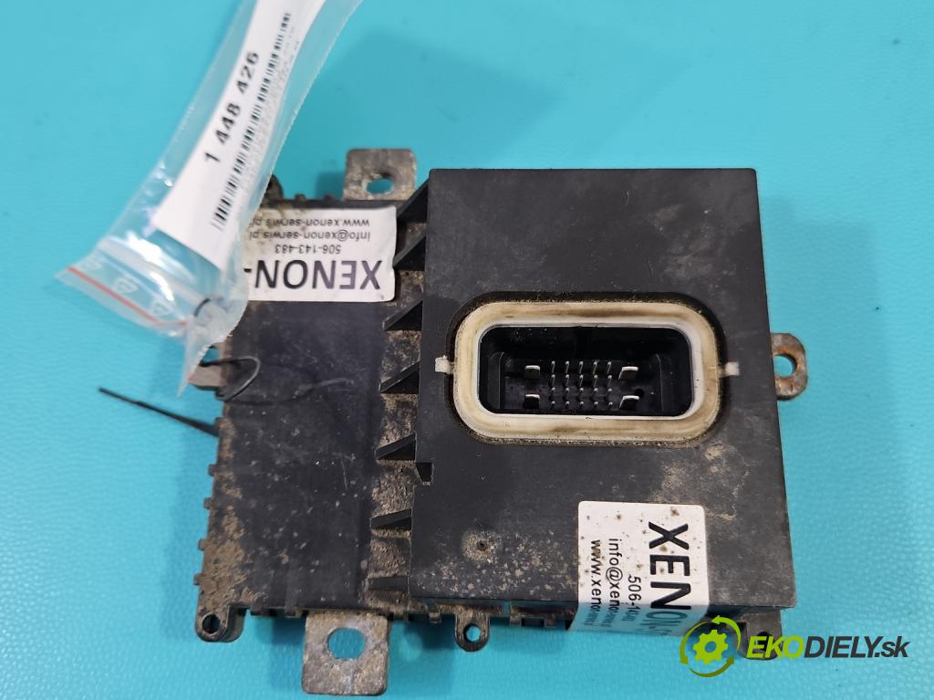 Mercedes GLK X204 2008-2015 2,2.0 CDI 170 HP automatic 125 kW 2143 cm3 5- střídač: xenon A2048708326 (Riadiaca jednotka xenónu)