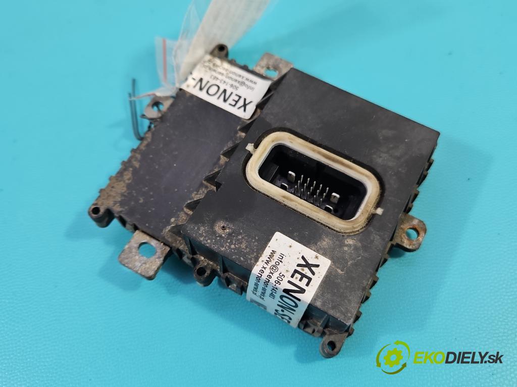 Mercedes GLK X204 2008-2015 2,2.0 CDI 170 HP automatic 125 kW 2143 cm3 5- střídač: xenon A2048708326 (Riadiaca jednotka xenónu)