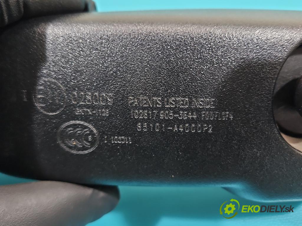 Kia Optima IV 2015-2020 1.7 crdi 141 HP manual 104 kW 1685 cm3 5- zrkadlo uvnitř: 85101-A4000 (Spätné zrkadlo vnútorné)