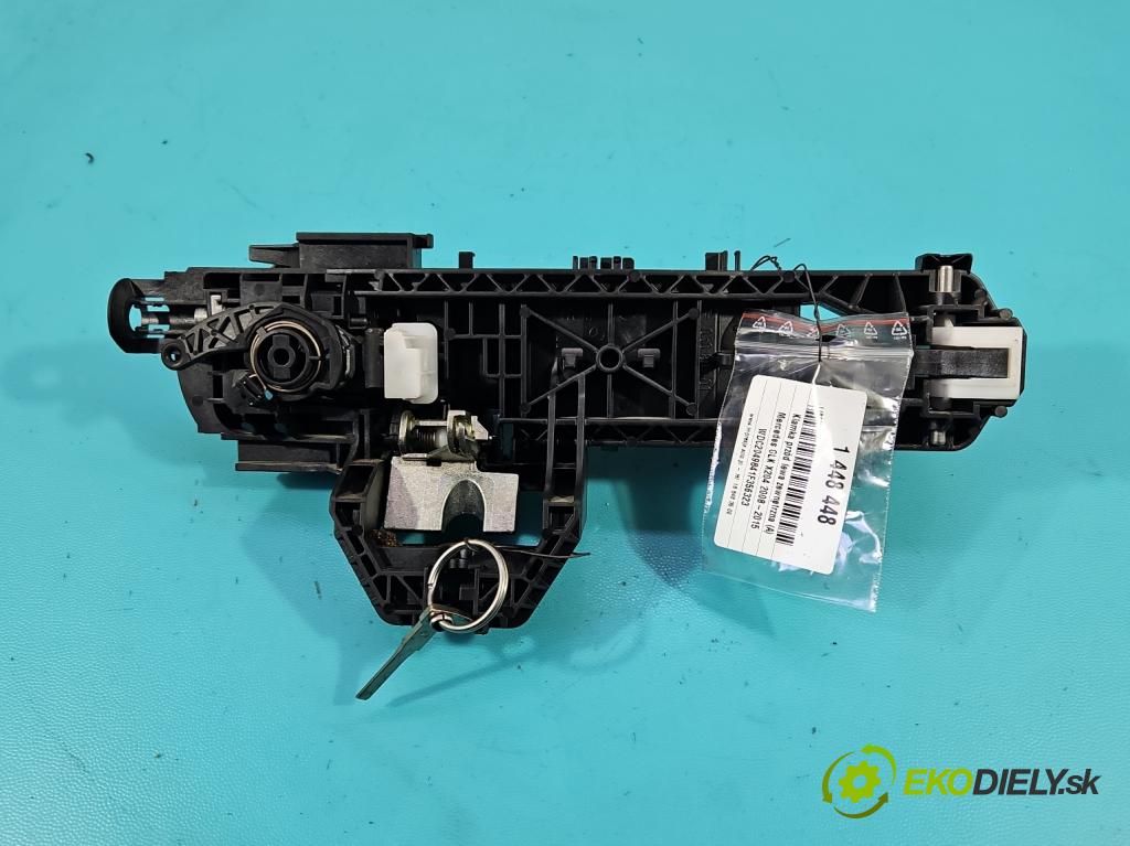Mercedes GLK X204 2008-2015 2,2.0 CDI 170 HP automatic 125 kW 2143 cm3 5- rukoväť predné ľavé mimo: A2047601534 (Kľučka dverí vonkajšia predná ľavá)