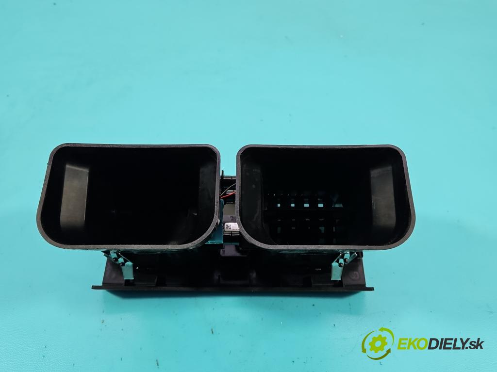 Mercedes GLK X204 2008-2015 2,2.0 CDI 170 HP automatic 125 kW 2143 cm3 5- Mřížka: kúrenia stredová A2048305154 (Mriežka kúrenia (fukár))