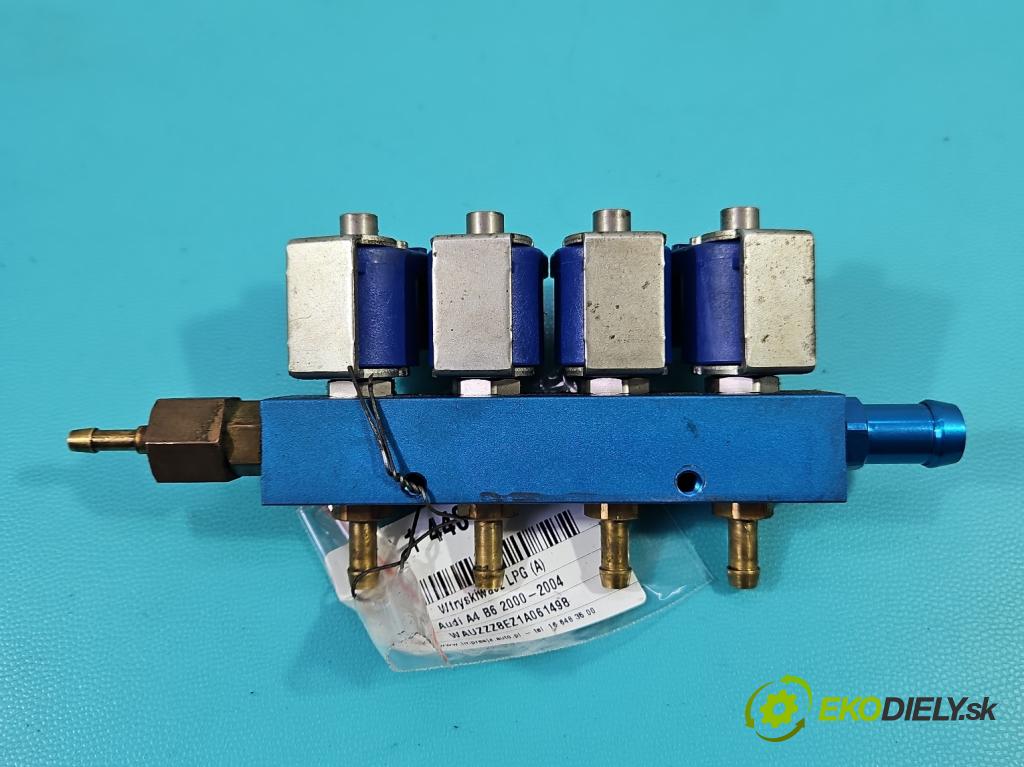 Audi A4 B6 2000-2004 2.0 20V 131 HP manual 96 kW 1984 cm3 4- vstrek LPG HERCULES BLUE