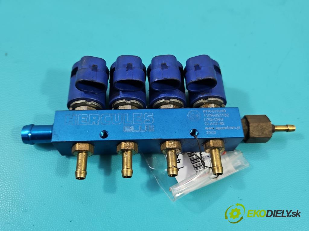 Audi A4 B6 2000-2004 2.0 20V 131 HP manual 96 kW 1984 cm3 4- vstrek LPG HERCULES BLUE