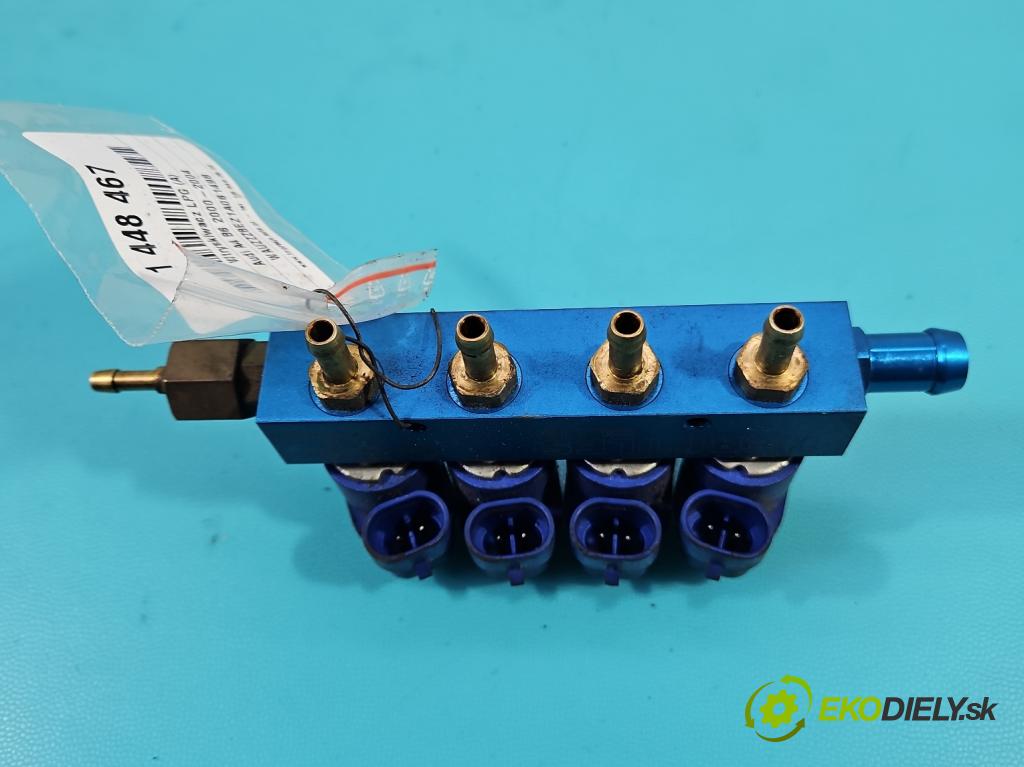 Audi A4 B6 2000-2004 2.0 20V 131 HP manual 96 kW 1984 cm3 4- vstrek LPG HERCULES BLUE
