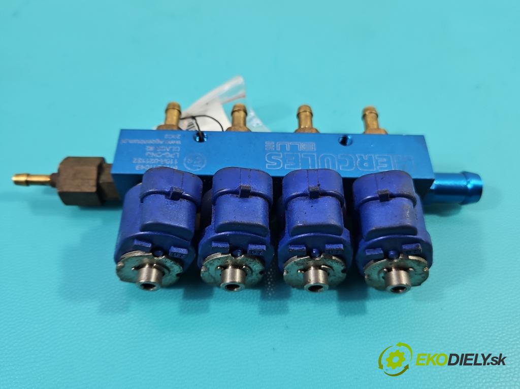 Audi A4 B6 2000-2004 2.0 20V 131 HP manual 96 kW 1984 cm3 4- vstrek LPG HERCULES BLUE
