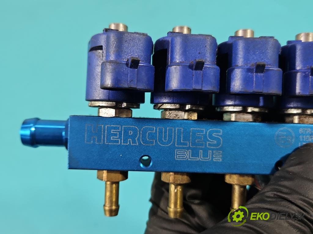Audi A4 B6 2000-2004 2.0 20V 131 HP manual 96 kW 1984 cm3 4- vstrek LPG HERCULES BLUE