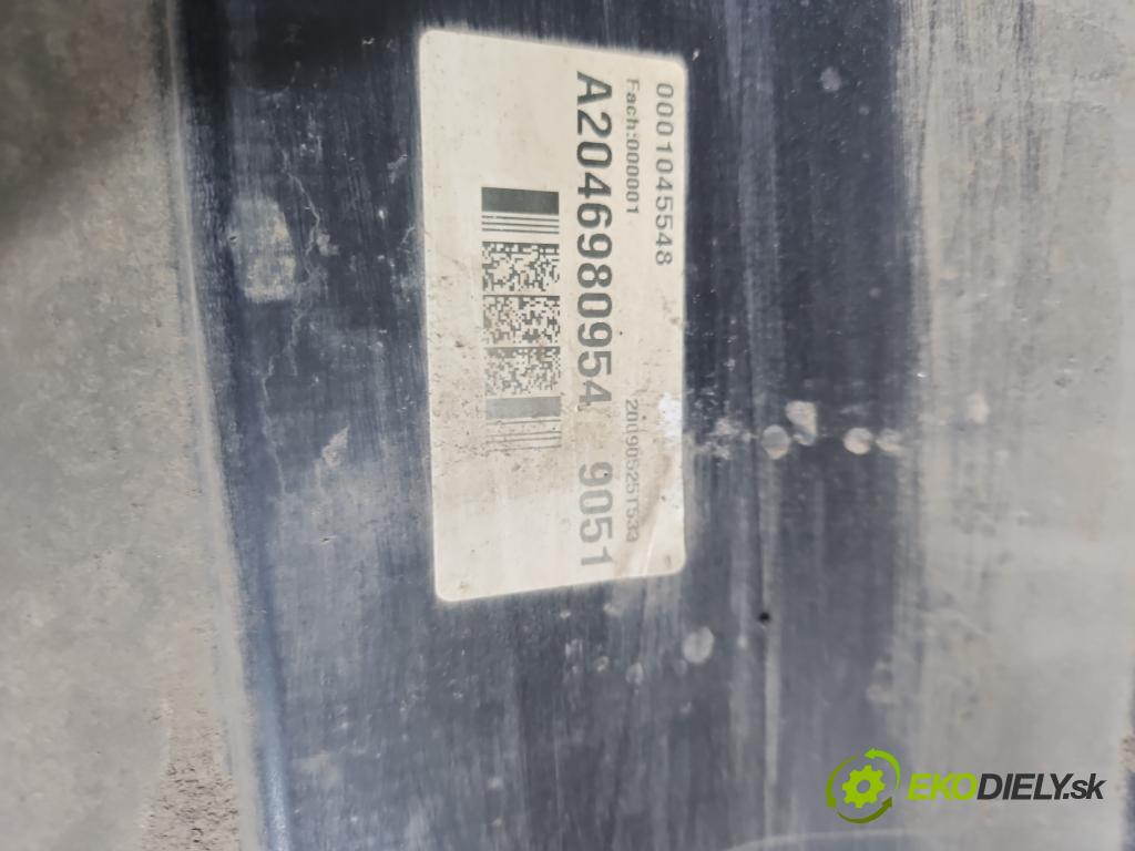 Mercedes GLK X204 2008-2015 2.2 CDI 170 HP automatic 125 kW 2143 cm3 5- lišta práh: ľavé A2046980954 (Lišta prahová)