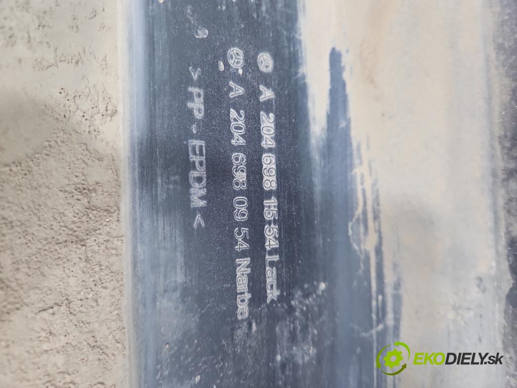 Mercedes GLK X204 2008-2015 2.2 CDI 170 HP automatic 125 kW 2143 cm3 5- lišta práh: ľavé A2046980954 (Lišta prahová)