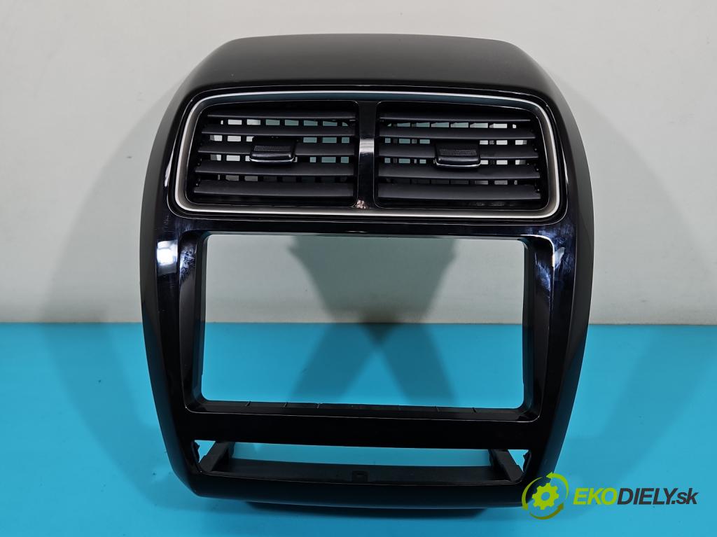 Mitsubishi ASX 2010-2021 1.6 16V 117 HP manual 86 kW 1590 cm3 5- Mřížka: kúrenia stredová 8030A-15950 (Mriežka kúrenia (fukár))