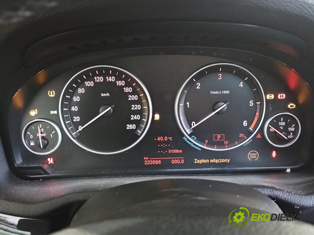 Bmw X3 F25 2010-2017 2.0d 184hp automatic 135 kW 1995 cm3 5- prístrojovka/ budíky 9285195-01 (Prístrojová doska, displej)