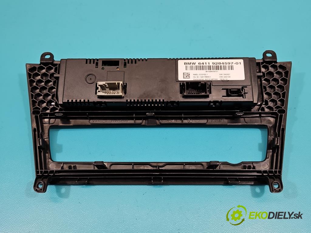 Bmw X3 F25 2010-2017 2.0d 184hp automatic 135 kW 1995 cm3 5- panel kúrenia 9284597