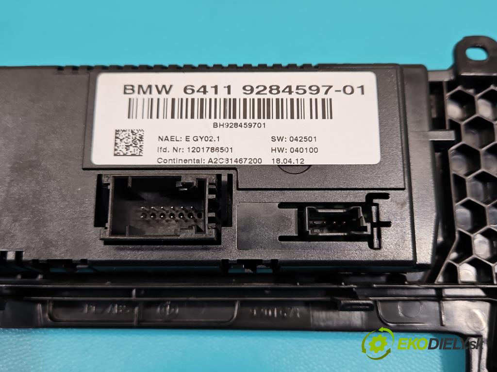Bmw X3 F25 2010-2017 2.0d 184hp automatic 135 kW 1995 cm3 5- panel kúrenia 9284597