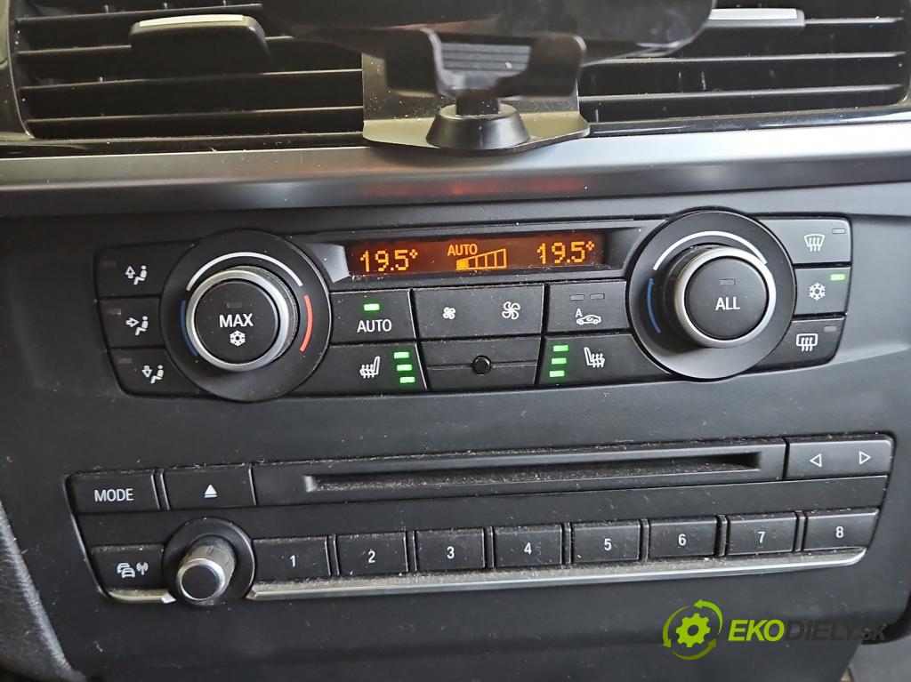 Bmw X3 F25 2010-2017 2.0d 184hp automatic 135 kW 1995 cm3 5- panel kúrenia 9284597