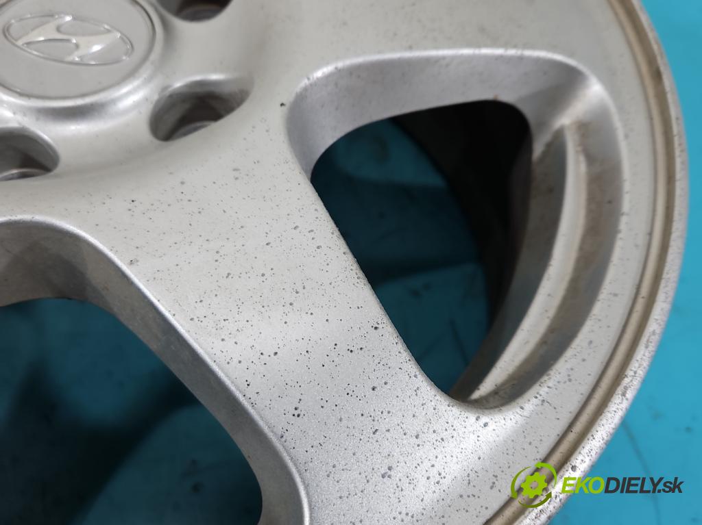 Hyundai Sonata V 2004-2009 2.4 16V 162 HP manual 119 kW 2359 cm3 4- Felga hliník: 16" komplet