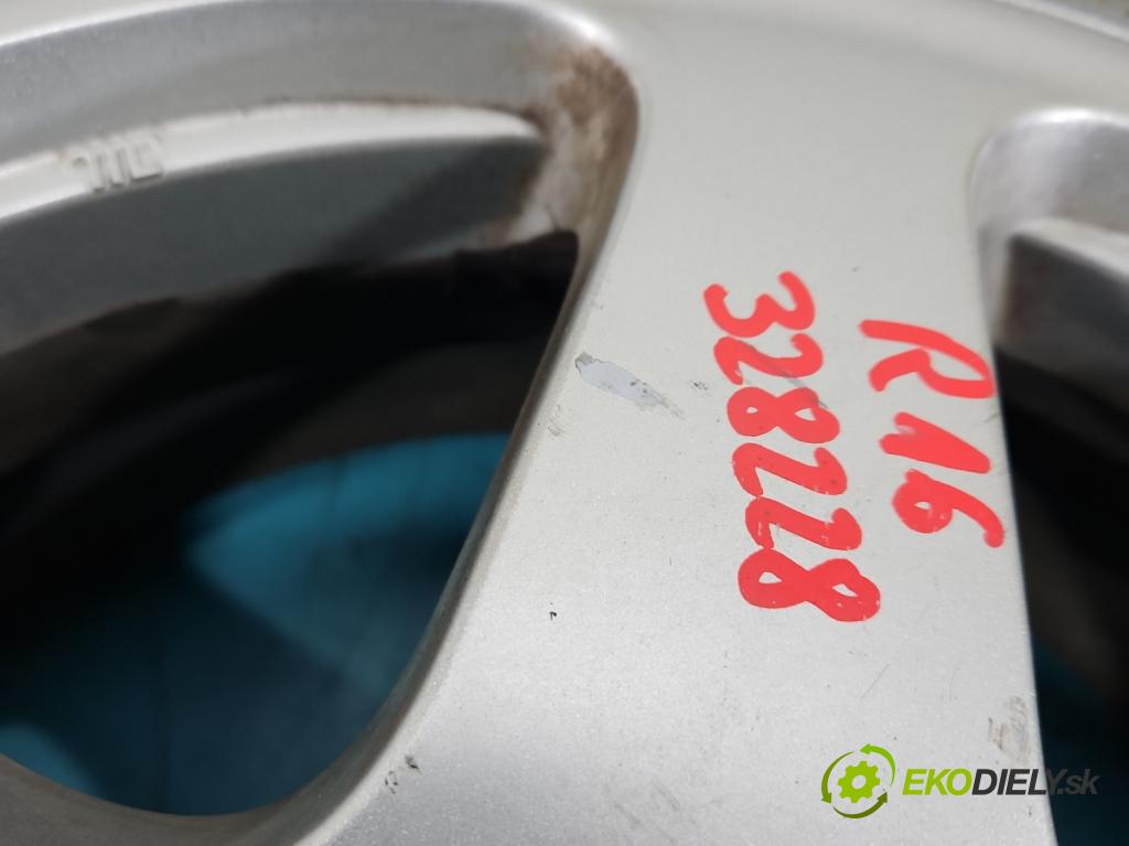 Hyundai Sonata V 2004-2009 2.4 16V 162 HP manual 119 kW 2359 cm3 4- Felga hliník: 16" komplet