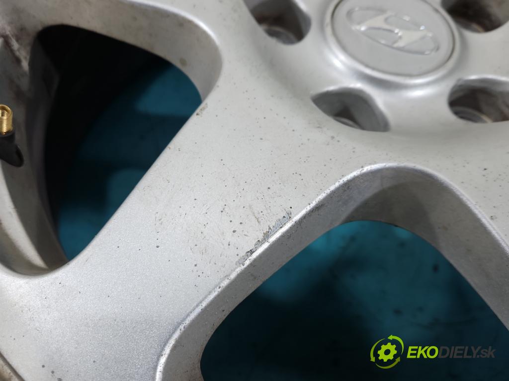 Hyundai Sonata V 2004-2009 2.4 16V 162 HP manual 119 kW 2359 cm3 4- Felga hliník: 16" komplet