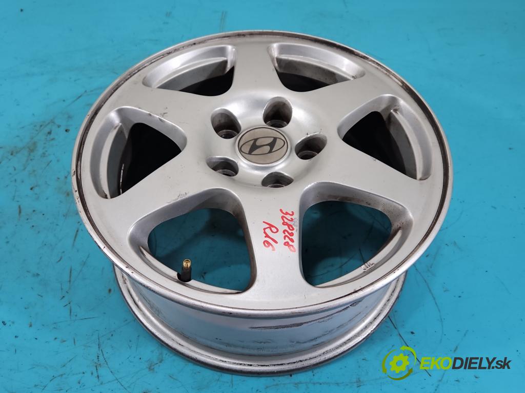 Hyundai Sonata V 2004-2009 2.4 16V 162 HP manual 119 kW 2359 cm3 4- Felga hliník: 16" komplet