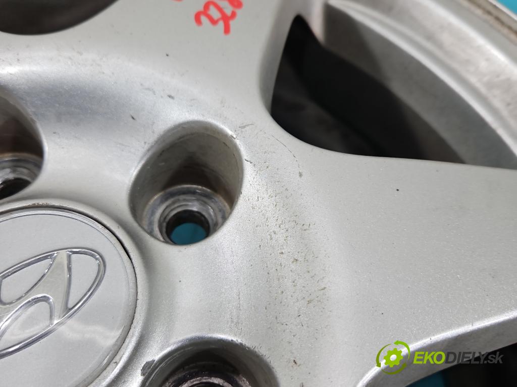 Hyundai Sonata V 2004-2009 2.4 16V 162 HP manual 119 kW 2359 cm3 4- Felga hliník: 16" komplet