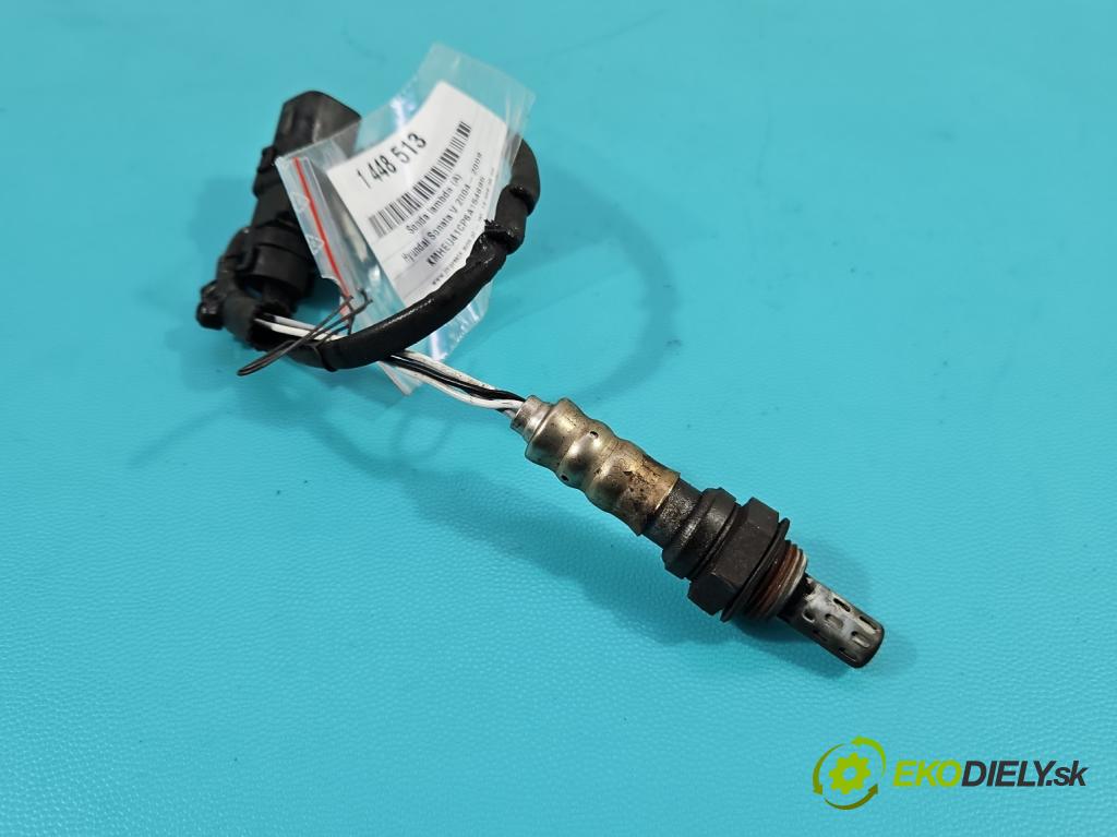 Hyundai Sonata V 2004-2009 2.4 16V 162 HP manual 119 kW 2359 cm3 4- Sonda lambda 608-H1 39210-25110 (Lambda sonda)