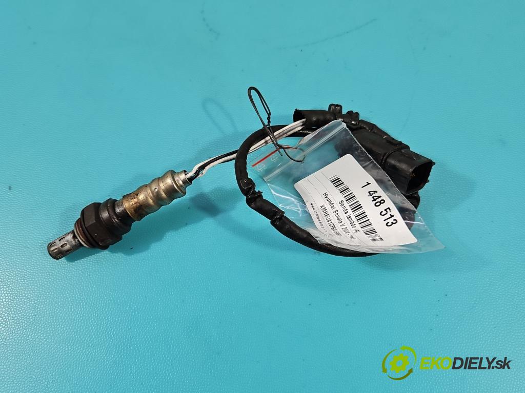 Hyundai Sonata V 2004-2009 2.4 16V 162 HP manual 119 kW 2359 cm3 4- Sonda lambda 608-H1 39210-25110 (Lambda sonda)