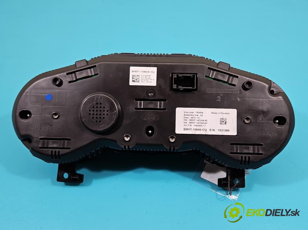 Ford C-Max II 2010-2019 1.6 tdci 116 HP manual 85 kW 1560 cm3 5- prístrojovka/ budíky BM5T-14C226-AE (Prístrojová doska)
