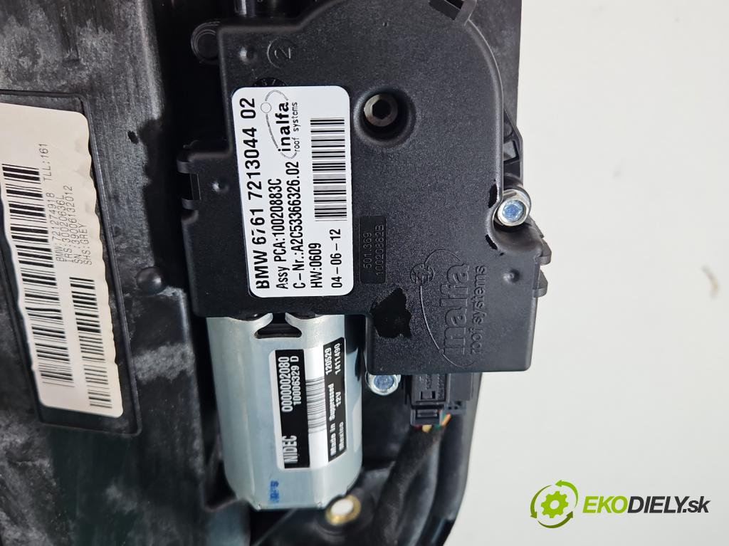 Bmw X3 F25 2010-2017 2.0d 184 hp automatic 135 kW 1995 cm3 5- Střešní okno:  (Sklo karoserie)