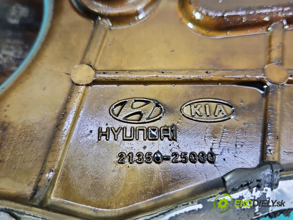 Hyundai Sonata V 2004-2009 2.4 16V 162 hp manual 119 kW 2359 cm3 4- obal vačkový 21350-25000 (Kryty motora)