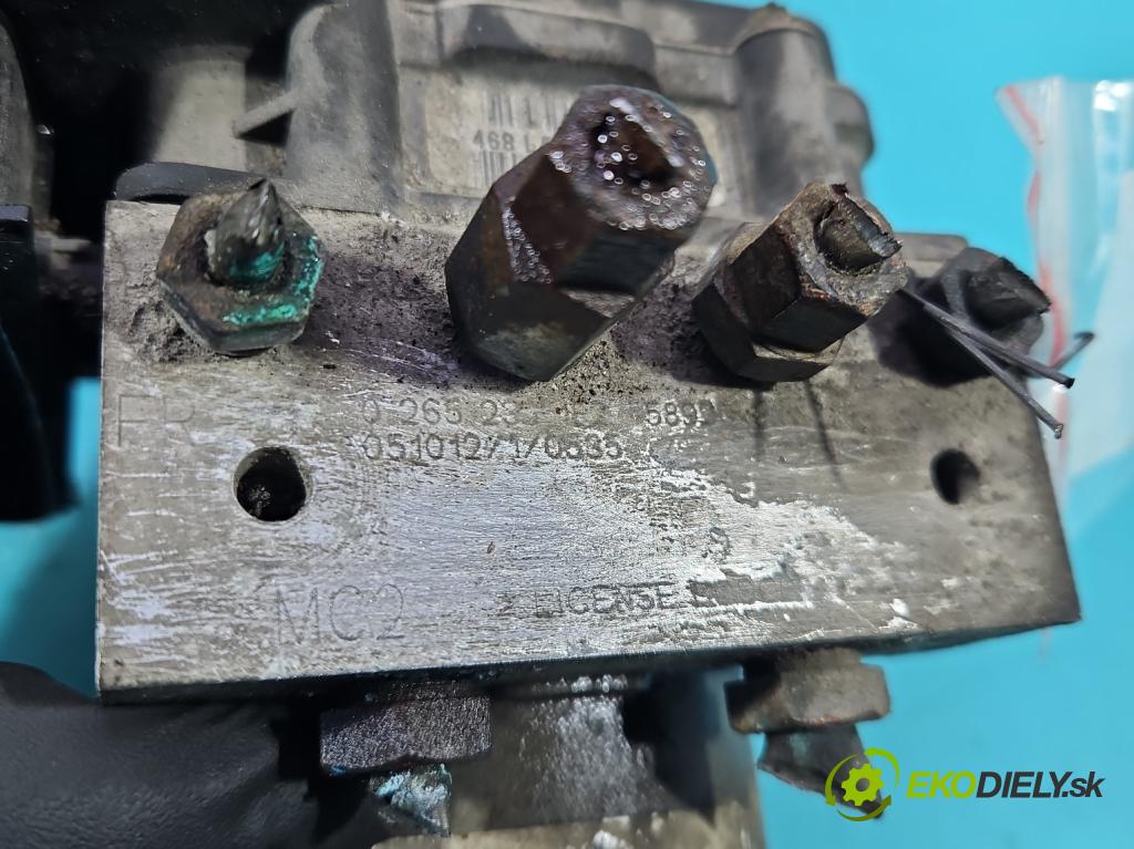 Hyundai Sonata V 2004-2009 2.4 16V 162 HP manual 119 kW 2359 cm3 4- čerpadlo abs 0265234182 (Pumpa ABS)
