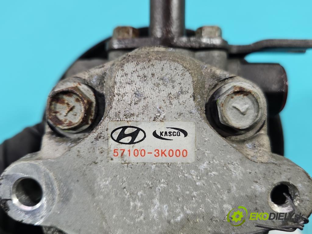 Hyundai Sonata V 2004-2009 2.4 16V 162 hp manual 119 kW 2359 cm3 4- čerpadlo posilovač 57100-3K000 (Servočerpadlá, pumpy řízení)