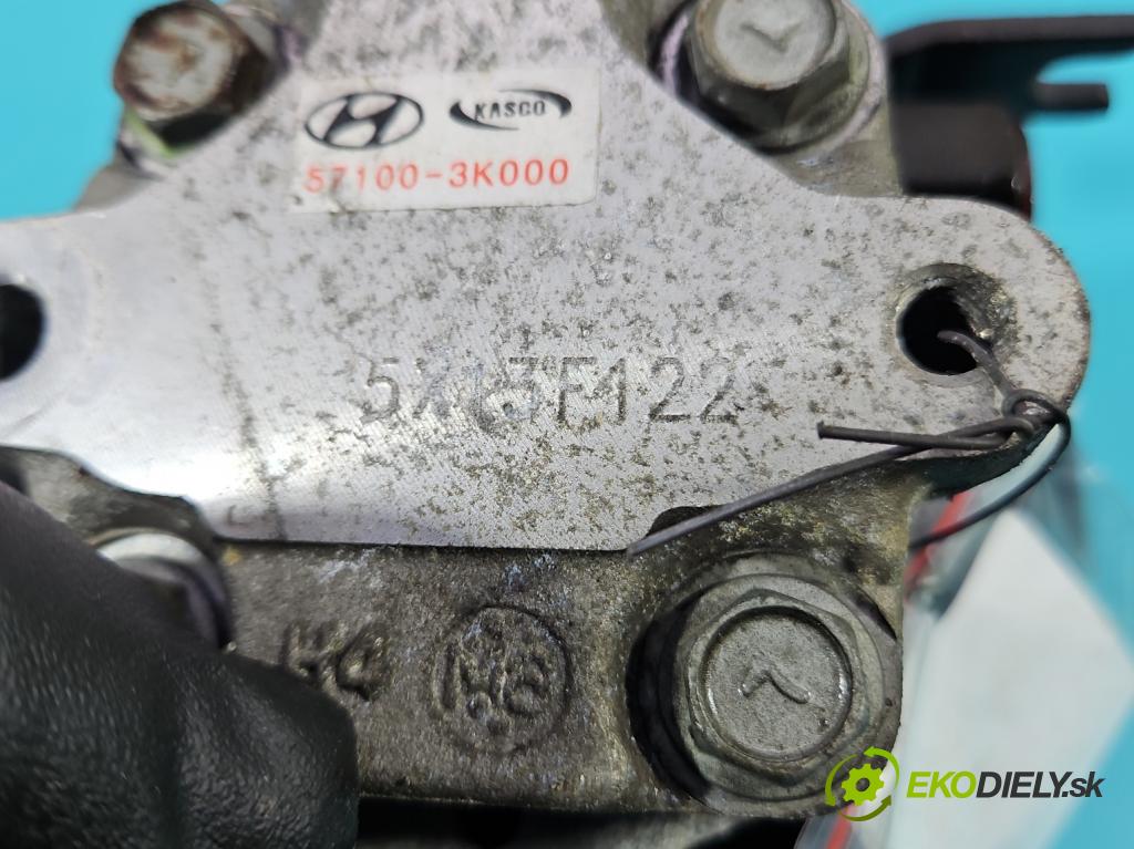 Hyundai Sonata V 2004-2009 2.4 16V 162 hp manual 119 kW 2359 cm3 4- čerpadlo posilovač 57100-3K000 (Servočerpadlá, pumpy řízení)