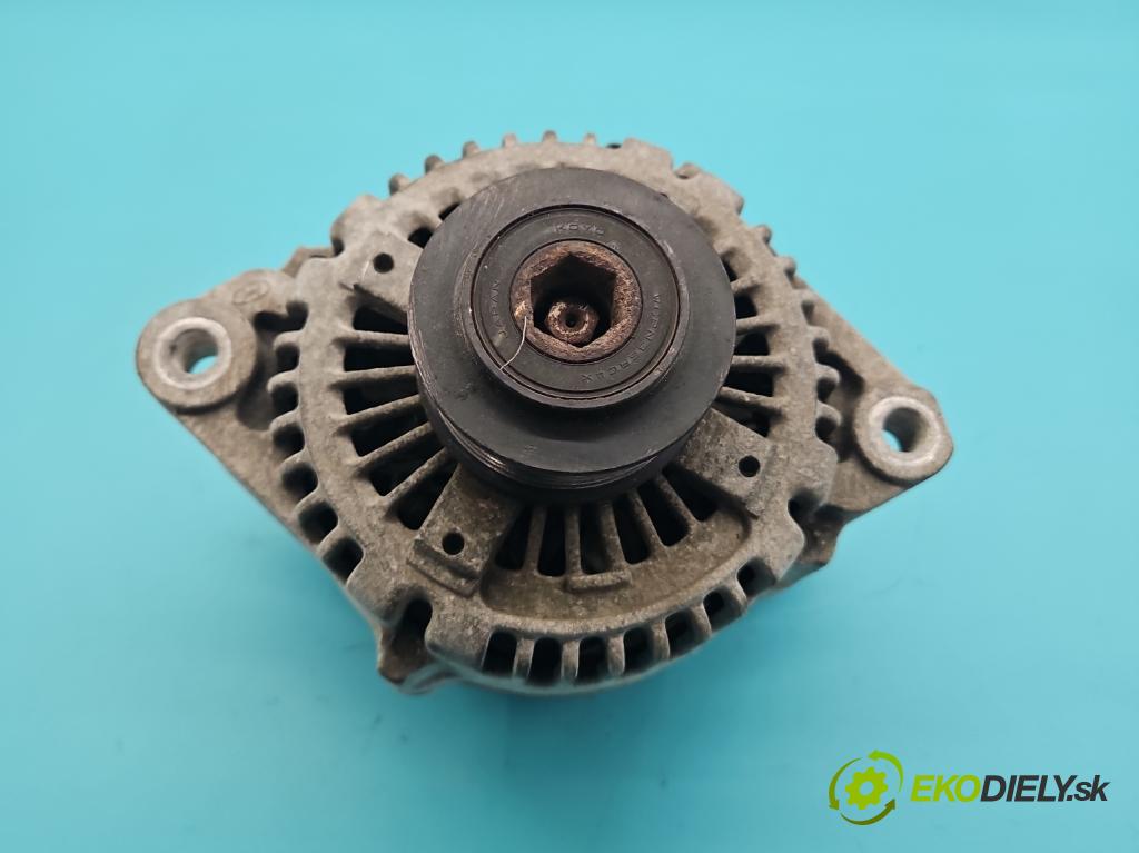 Hyundai Sonata V 2004-2009 2.4 16V 162 HP manual 119 kW 2359 cm3 4- Alternator 37300-25301 (Alternátor)