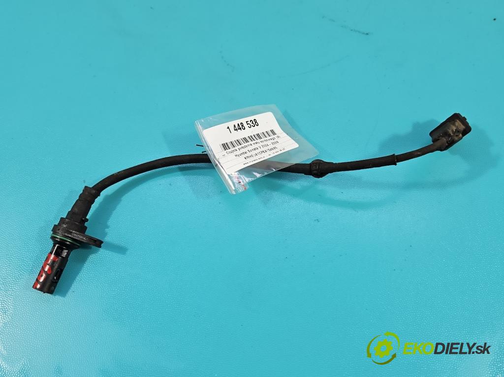 Hyundai Sonata V 2004-2009 2.4 16V 162 HP manual 119 kW 2359 cm3 4- snímač pozícia: hriadele kľukovej 39180-25200 (Snímač polohy kľukového hriadeľa)