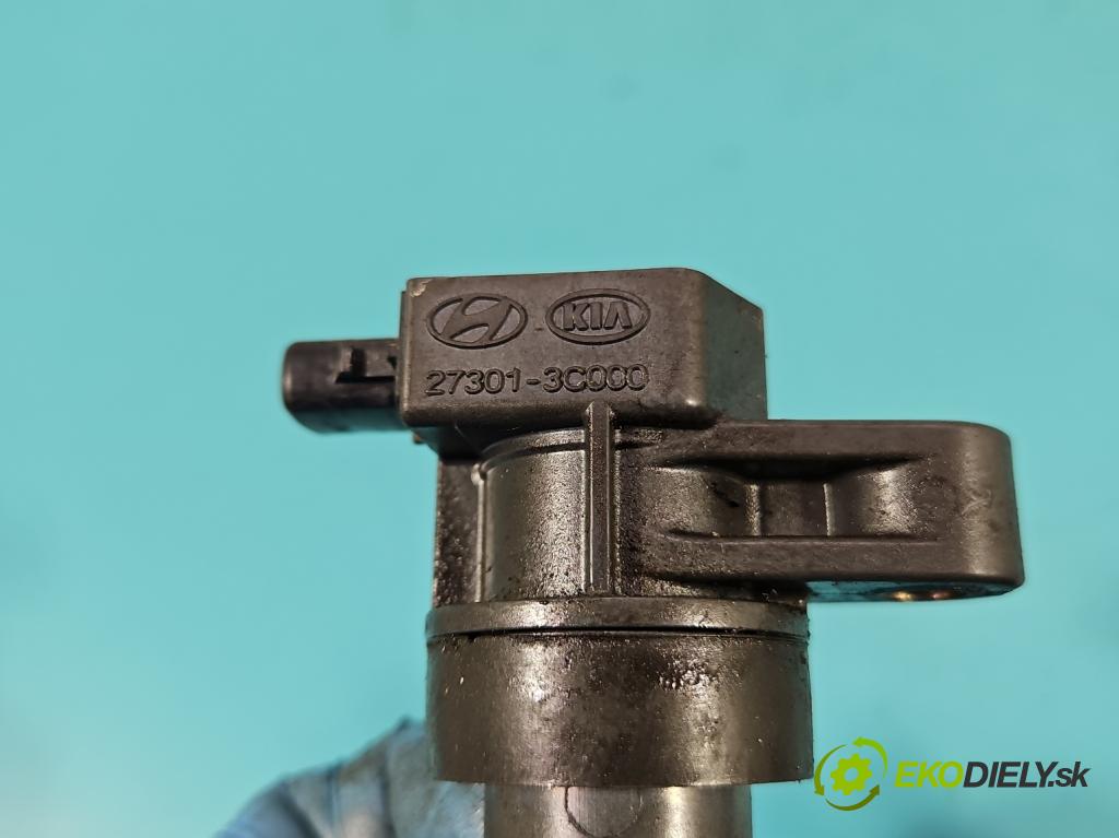 Hyundai Sonata V 2004-2009 2.4 16V 162 HP manual 119 kW 2359 cm3 4- cievka zapaľovacia 27301-3C000 (Zapaľovacia cievka)