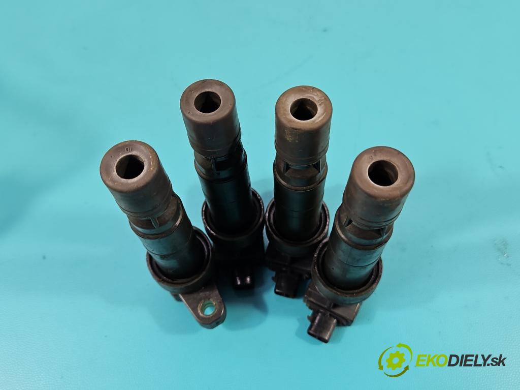 Hyundai Sonata V 2004-2009 2.4 16V 162 HP manual 119 kW 2359 cm3 4- cievka zapaľovacia 27301-3C000 (Zapaľovacia cievka)