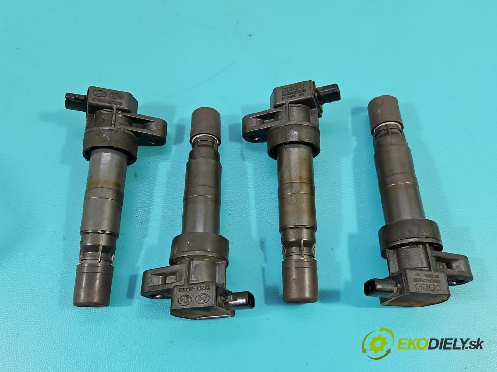 Hyundai Sonata V 2004-2009 2.4 16V 162 HP manual 119 kW 2359 cm3 4- cievka zapaľovacia 27301-3C000 (Zapaľovacia cievka)