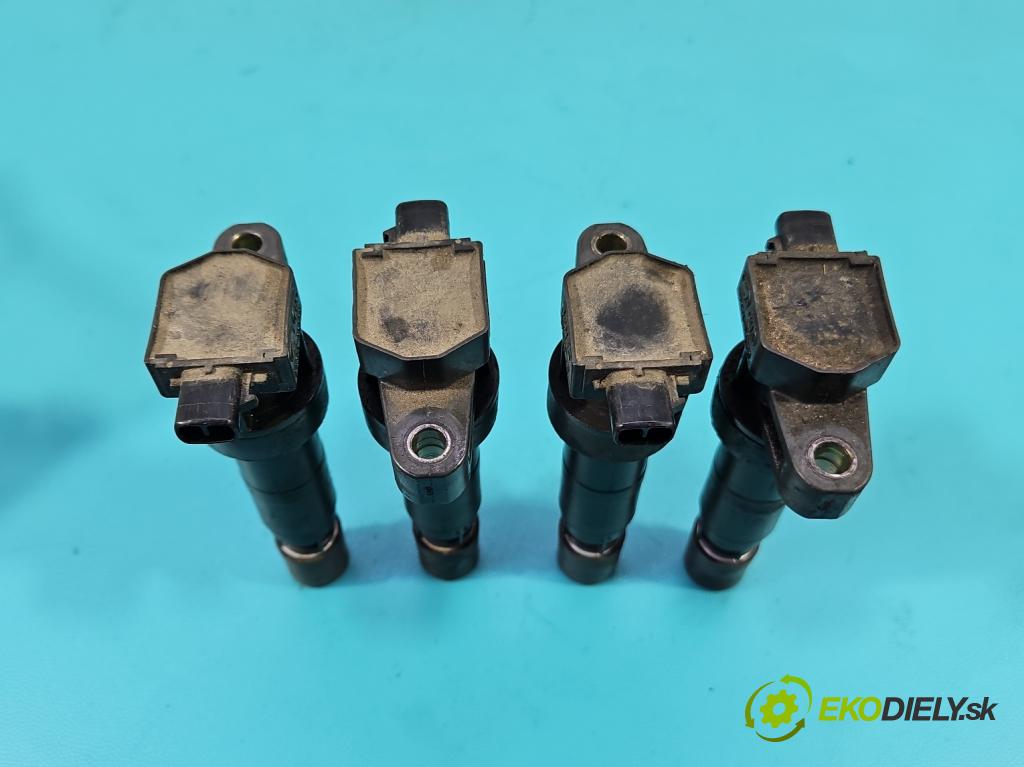 Hyundai Sonata V 2004-2009 2.4 16V 162 HP manual 119 kW 2359 cm3 4- cievka zapaľovacia 27301-3C000 (Zapaľovacia cievka)