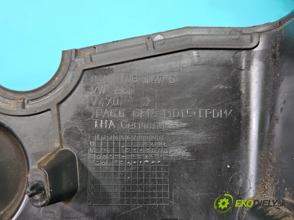 Vw Golf VII 2012-2020 1.6 tdi 110 HP manual 81 kW 1598 cm3 5- obal načasovanie CXX106900 (Kryt motora)