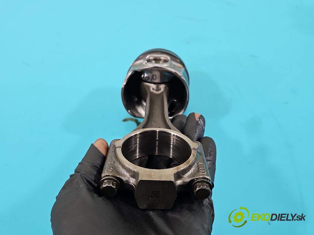 Vw Golf VII 2012-2020 1.6 tdi 110 HP manual 81 kW 1598 cm3 5- piest CXXB (Piest)