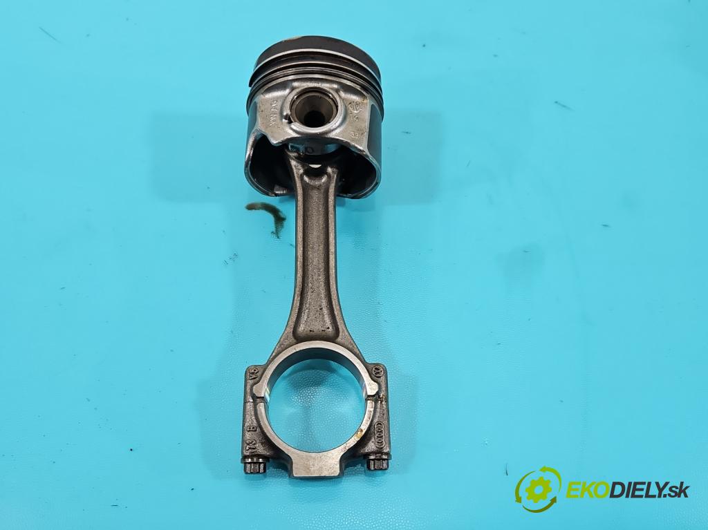 Vw Golf VII 2012-2020 1.6 tdi 110 HP manual 81 kW 1598 cm3 5- piest CXXB (Piest)