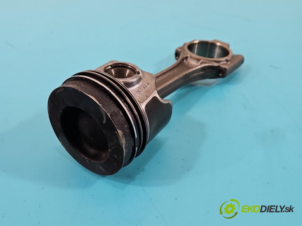 Vw Golf VII 2012-2020 1.6 tdi 110 HP manual 81 kW 1598 cm3 5- piest CXXB (Piest)