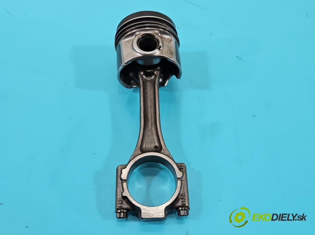 Vw Golf VII 2012-2020 1.6 tdi 110 HP manual 81 kW 1598 cm3 5- piest CXXB (Piest)