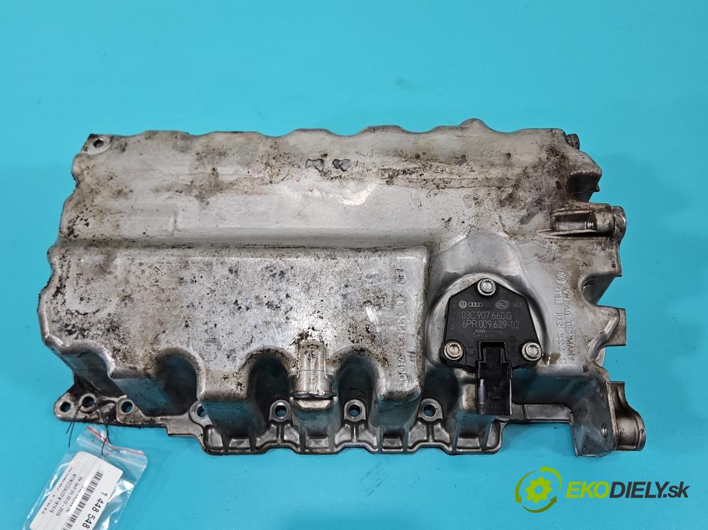 Vw Golf VII 2012-2020 1.6 tdi 110 HP manual 81 kW 1598 cm3 5- vaňa olejová 04L103603C (Olejová vaňa)